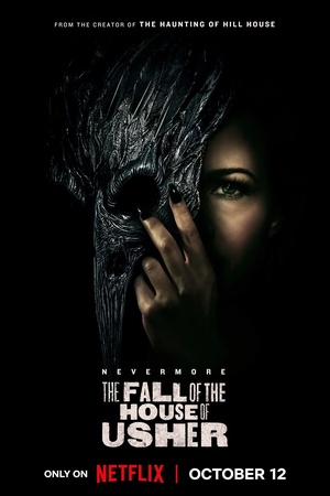 Poster The Fall of the House of Usher 2023