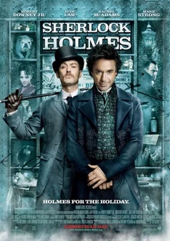 Poster Sherlock Holmes 2009