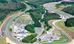 Real image from Spa-Francorchamps