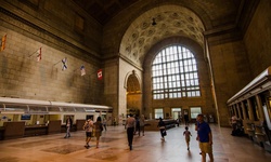 Real image from New York Train Station