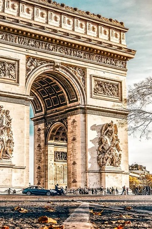 Poster Arc de Triomphe