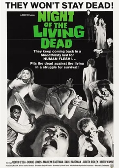 Poster La noche de los muertos vivientes 1968