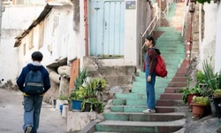 Movie image from Street stairs