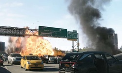 Movie image from Interstate 95 - Alexander Hamilton Bridge