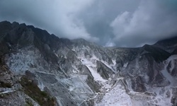 Movie image from The quarry in Carrara