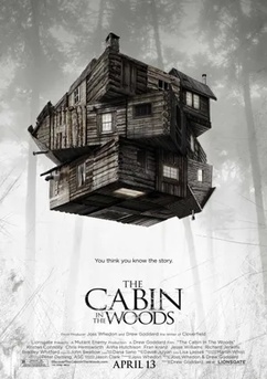 Poster The Cabin in the Woods 2011