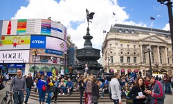 Real image from Piccadilly Square