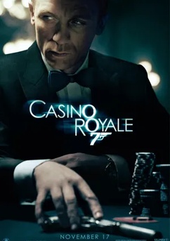 Poster James Bond 007: Casino Royale 2006