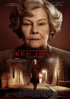 Poster La espía roja 2018