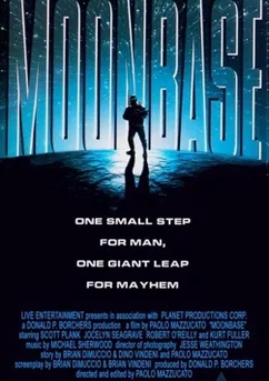 Poster Moonbase - Reduto do Crime 1997