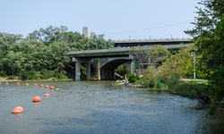 Real image from The Fishway