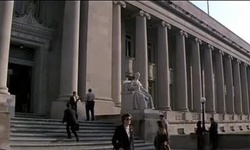 Movie image from Front of Courthouse