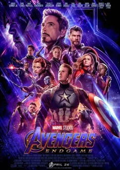 Poster Vengadores: Endgame 2019