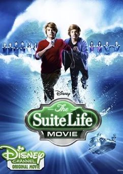 Poster The Suite Life Movie 2011