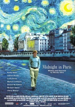 Poster Полночь в Париже 2011