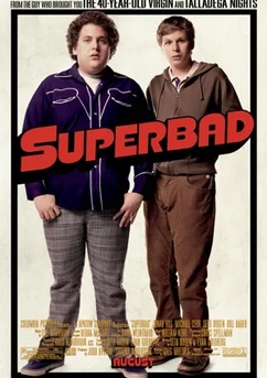 Poster Superbad: É Hoje 2007