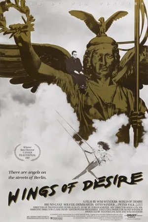 Poster Wings of Desire 1987