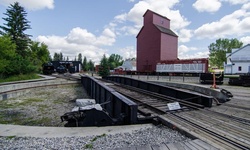 Real image from Railway Roundhouse  (Heritage Park)