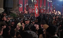 Movie image from Nazi rendezvous point