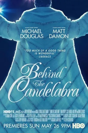 Poster Behind the Candelabra 2013