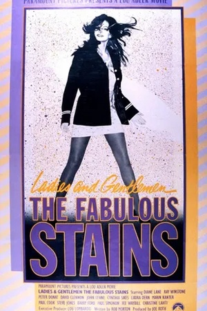 Poster Ladies and Gentlemen, the Fabulous Stains 1982