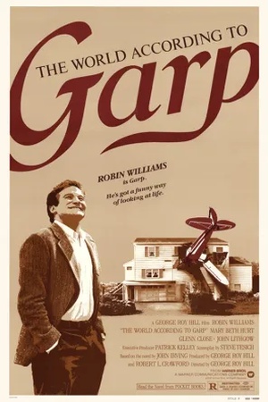 Poster The World According to Garp 1982