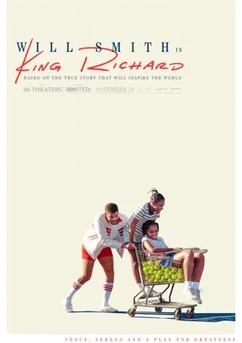 Poster Король Ричард 2021