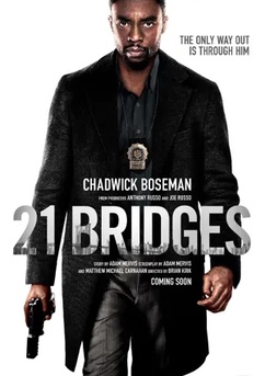 Poster 21 Bridges - Jagd durch Manhattan 2019