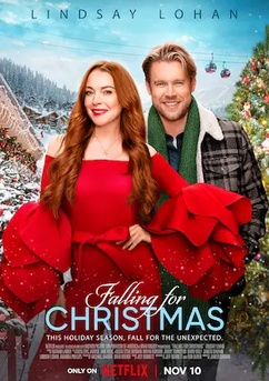 Poster Falling For Christmas 2022