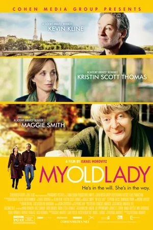 Poster My Old Lady 2014