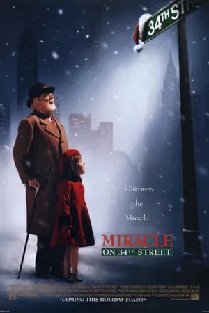 Poster Miracle on 34th Street 1994