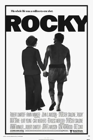 Poster Rocky 1976