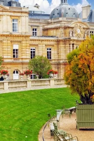 Poster Luxembourg Garden