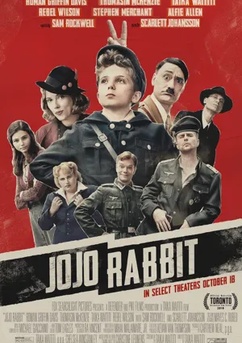 Poster Jojo Rabbit 2019