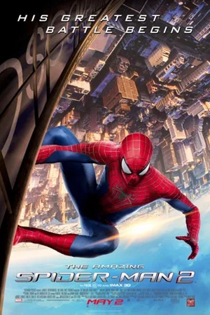Poster Новый Человек-паук: Высокое напряжение 2014