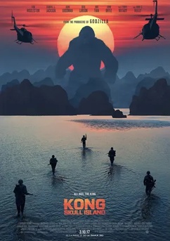 Poster Kong. La Isla Calavera 2017