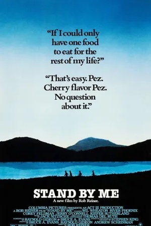 Poster Stand by Me 1986