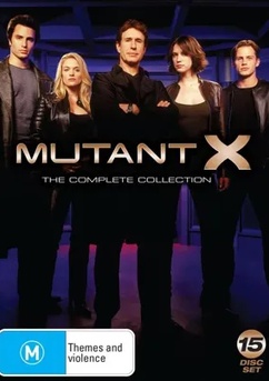 Poster Mutant X 2001