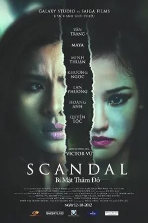 Poster Скандал 2012