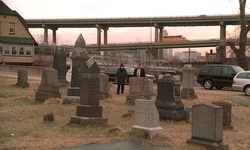 Movie image from Jersey City and Harsimus Cemetery