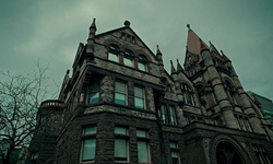 Movie image from Victoria College  (U of T)