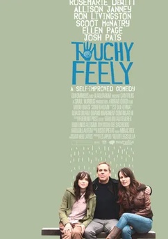Poster Touchy Feely 2013