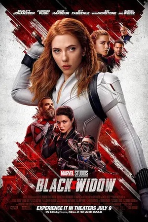 Poster Black Widow 2021