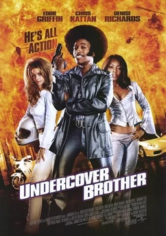 Poster Undercover Brother 2002