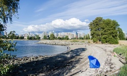 Real image from Vanier Park