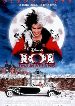 Poster Les 101 dalmatiens 1996