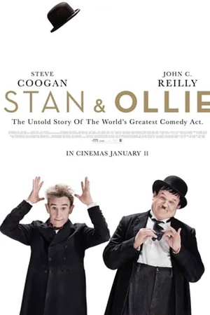 Poster Stan et Ollie 2018