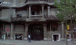 Movie image from La Pedrera