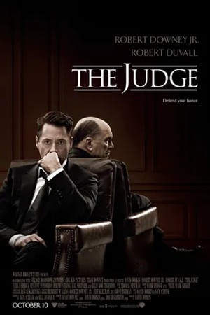 Poster El juez 2014