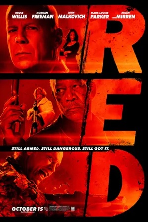  Poster R.E.D. - Älter. Härter. Besser. 2010